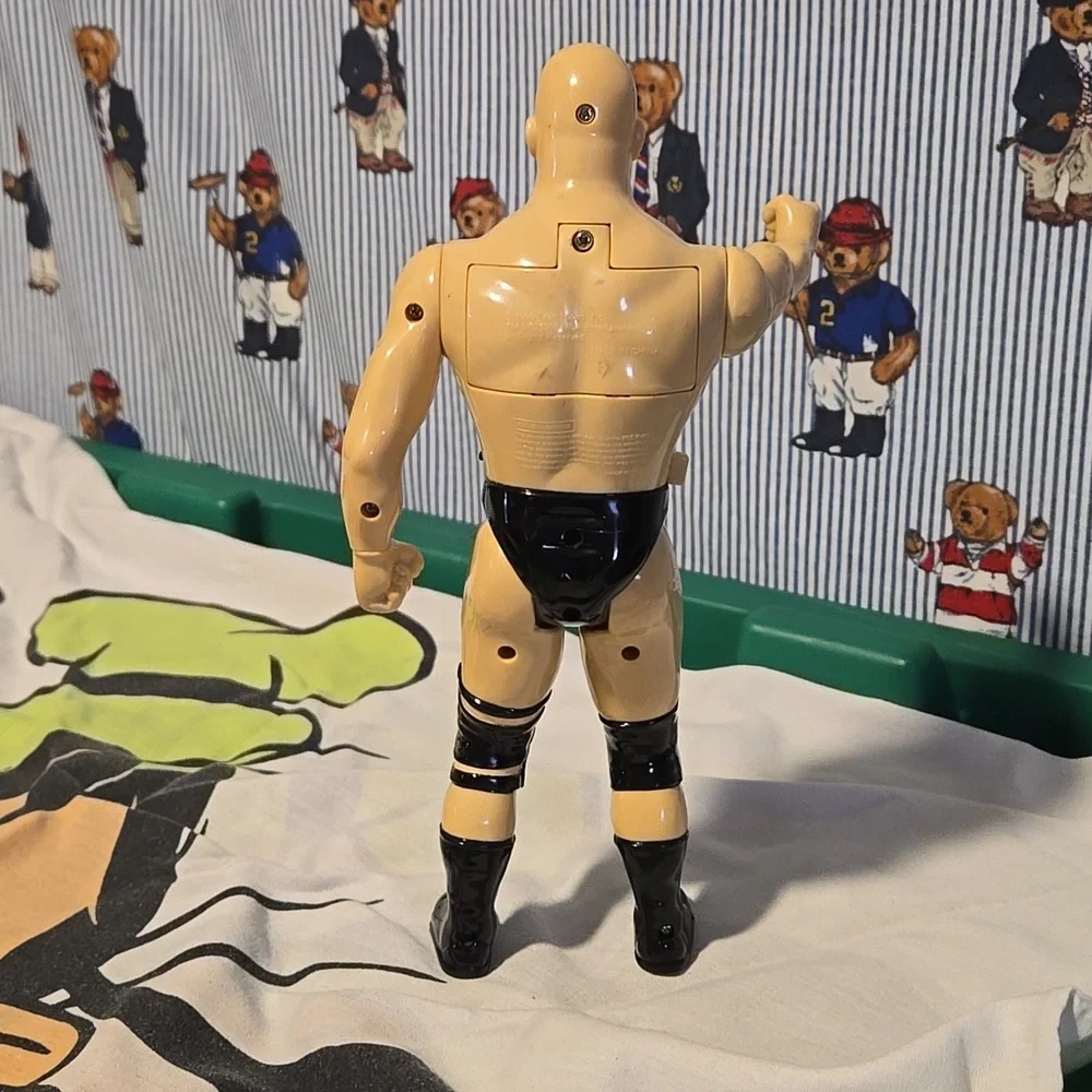 Vintage Stone Cold Steve Austin Wrestling Action Figure Wwf Wwe